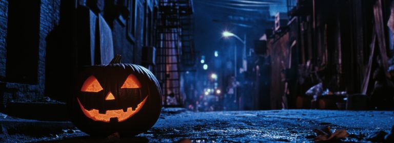 Trick or treat, it’s a spooky feat!