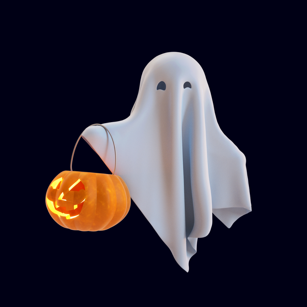 Rozi Decoration Halloween Ghost