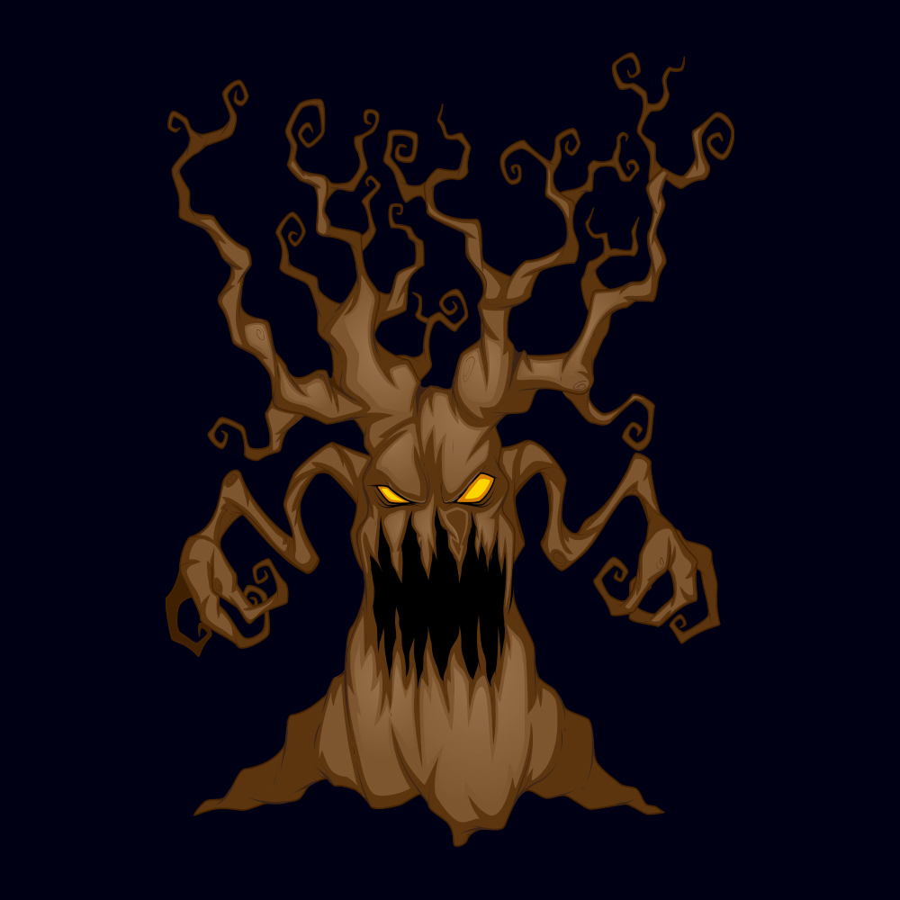 spooky tree