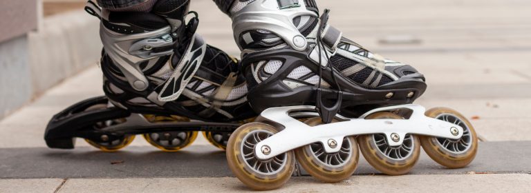 Roller skating is my therapy