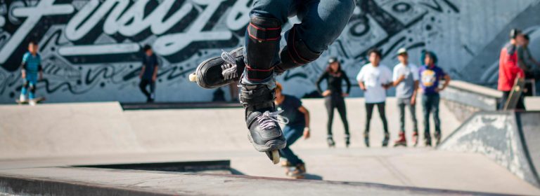 On skates, life’s a breeze