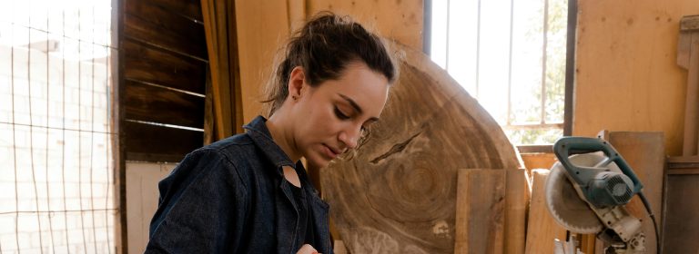 Wood is the fabric of nature