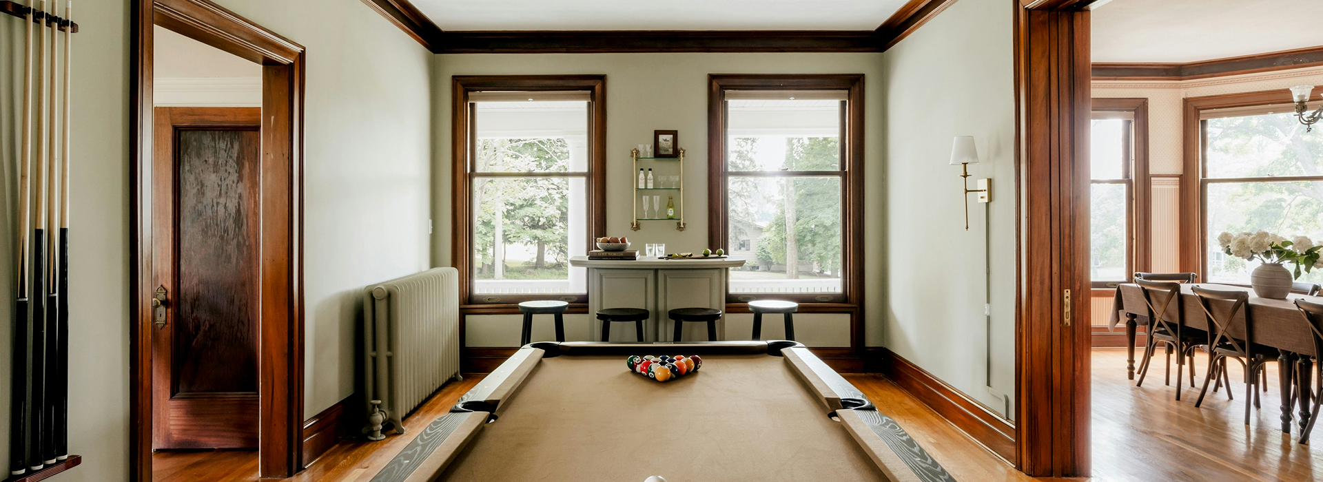 wooden flooring