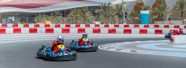 Speed connects us, racing fuels us