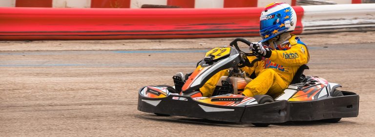 Speed is our language, kartingis our life