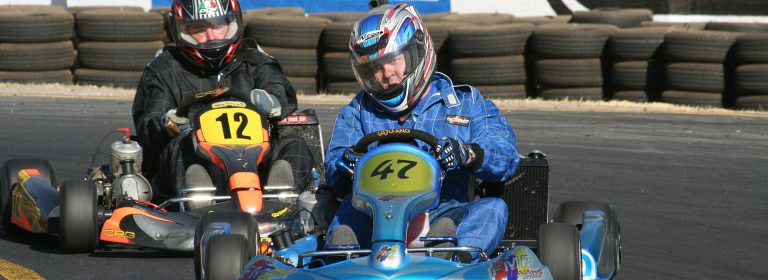 Karting isn’t just a sport, it’sa lifestyle