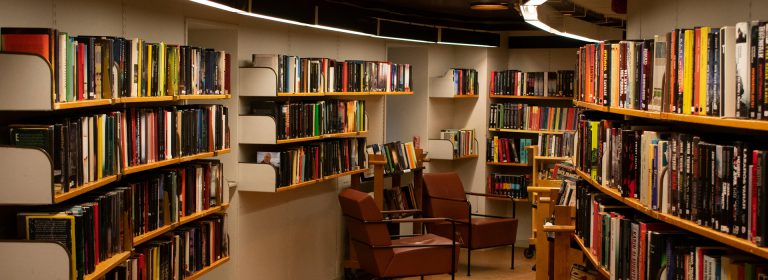 A bookstore is a treasure chest