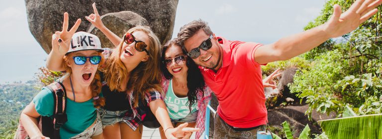 Travel leaves you speechless, then you a storyteller