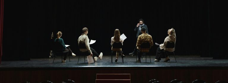 The stage is where reality bows to possibility