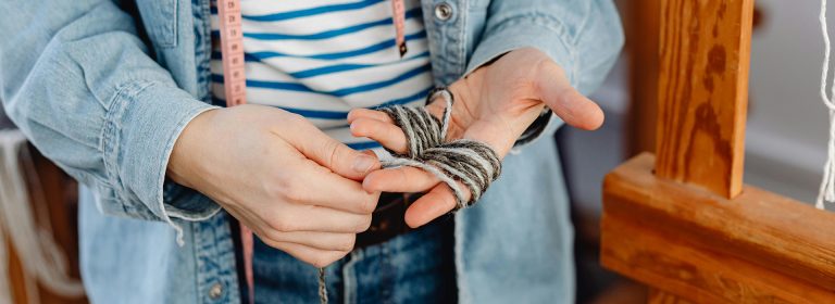 Hands that craft, hearts that create