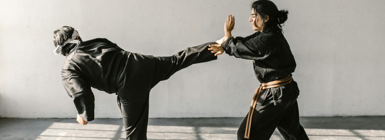 Karate begins and ends with respect