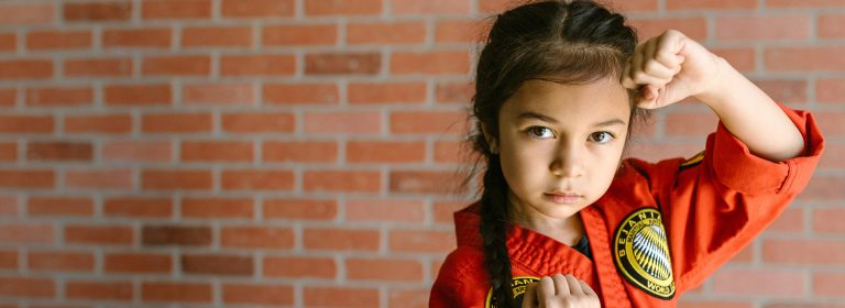 Strength begins in the mind,not the fists