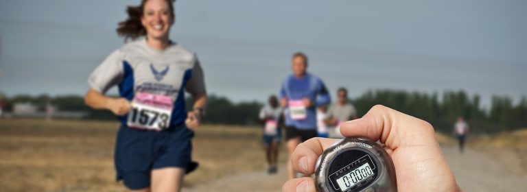 Strength is written in every stride