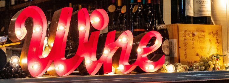 There’s always time for a glass of wine