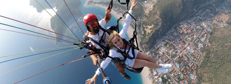 Fear ends where the jump begins