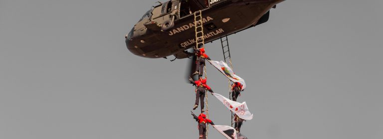 Some fly with wings We use parachutes