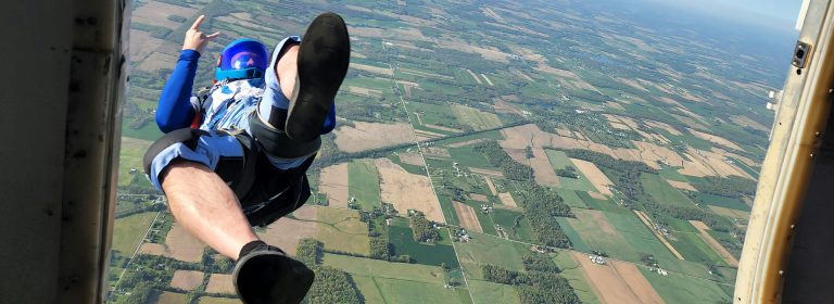 Jump out of the plane, and into your best life