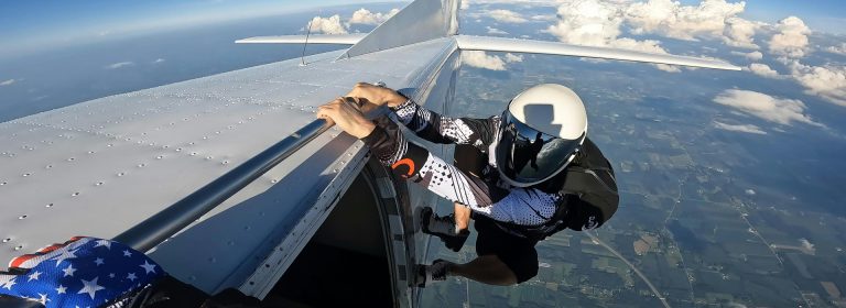 Leap into the air and leave your doubts the ground