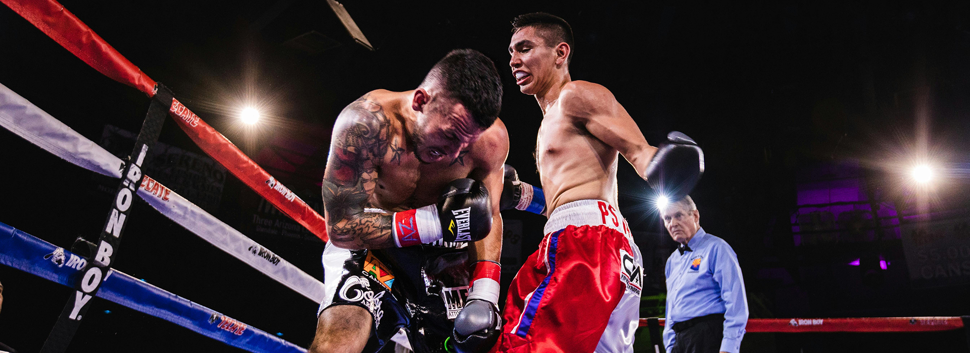 Boxing teaches pain, pride, and perseverance