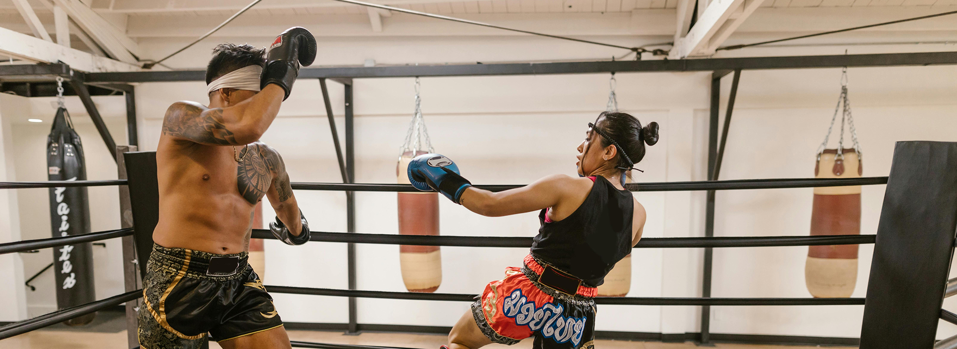 Struggle in the ring creates silence in doubt