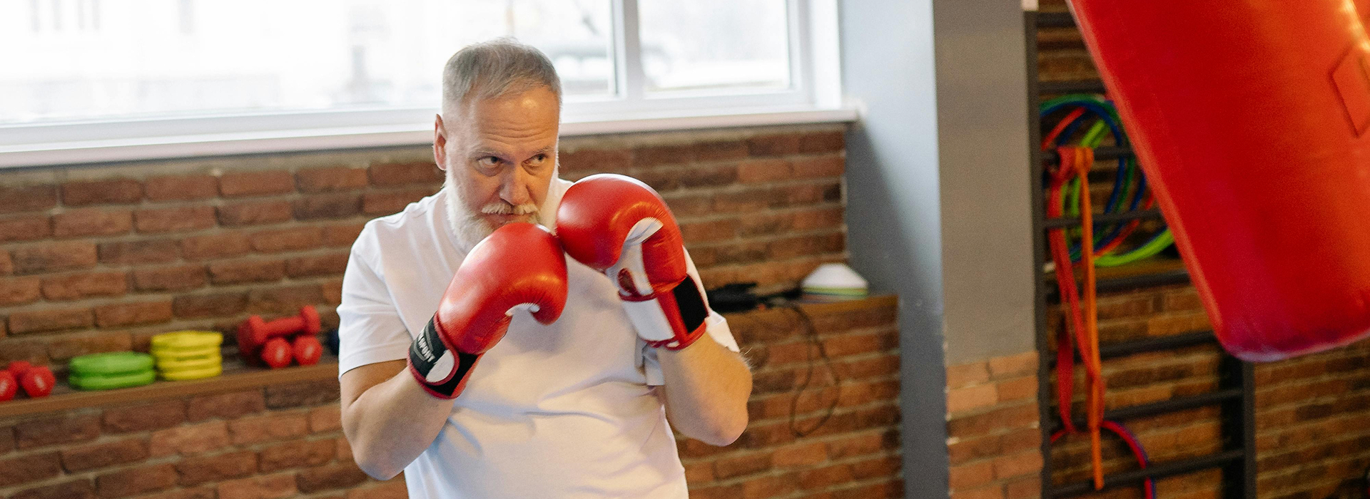 In the ring, you find pain, purpose, and power