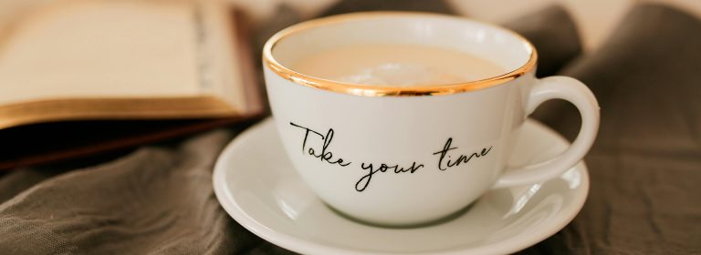 Peace in a cup