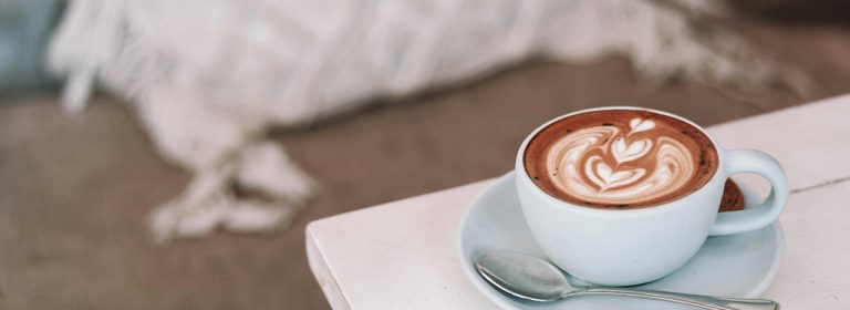 My days are stitched together with sips and silence