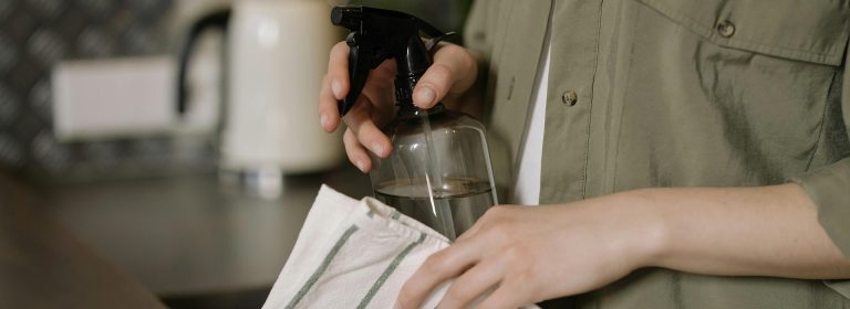 Mess is temporary Clean is forever