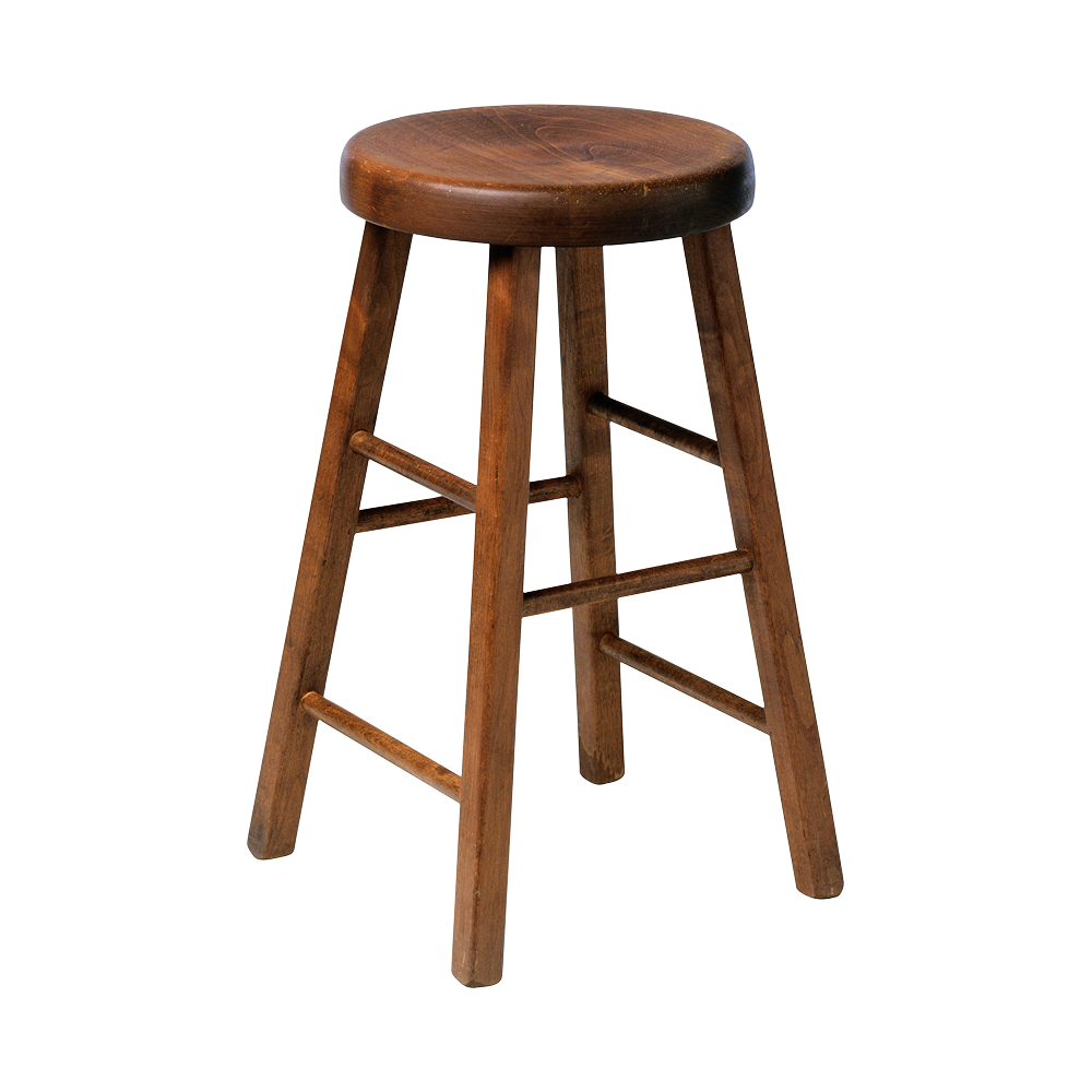 wood stool