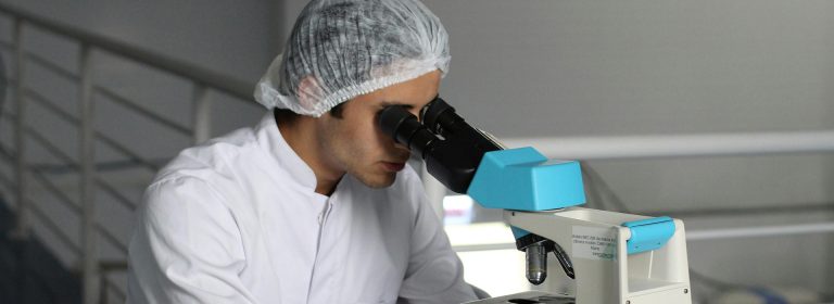 A clean lab and a curious mind can change the world