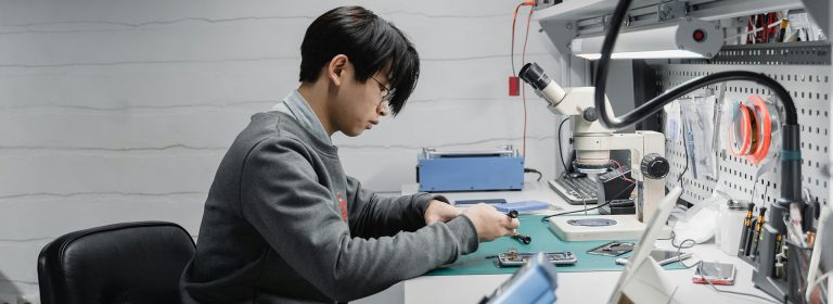 Tidy tools, brilliant minds, world-changing science