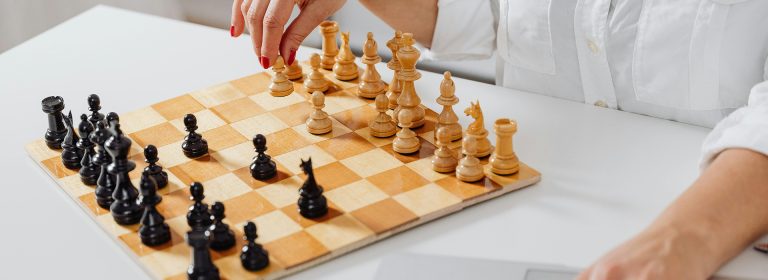 In chess, patience is a powerful strategy