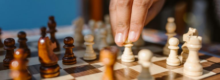 Chess is won before the final move is made