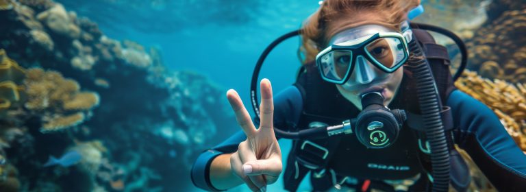 To dive is to dance with the ocean’s soul