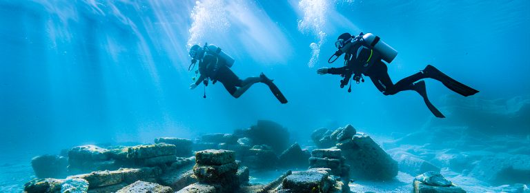The sea teaches freedom, one breath at a time