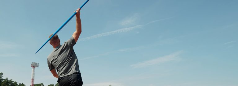 The javelin tests your discipline as much as your distance